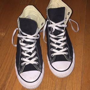 Black Converse Hightops
